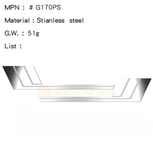 Traxxas Bronco Metal Side Decorations for RC 16 S643fae9b82174e2e8c61826f70ff7a72Z