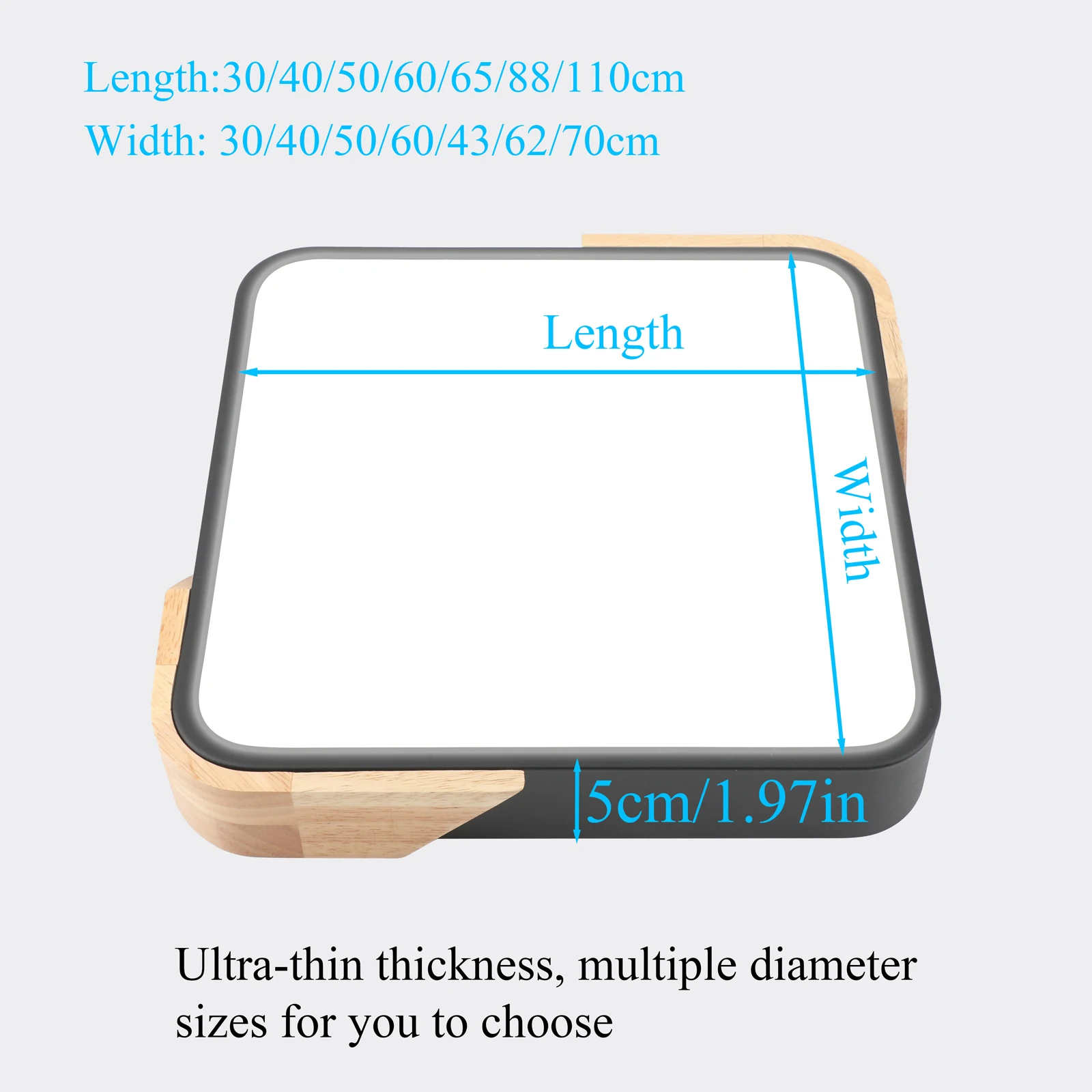 Ultra-Thin 96W LED Ceiling Light 2000-82000 Lumens 4 Ultra-Thin 96W LED Ceiling Light 2000-82000 Lumens - Image 4