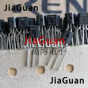 Set of 10 Pairs 2SA893AE & 2SC1890AE Transistors