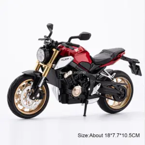 1:12 Scale Honda CB650 Miniature Motorcycle 15 S647664ca0ee54da1a2274816bb3aa832l 2