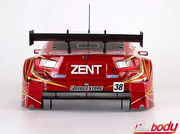 Red 1/10 Scale RC Body Shell for Racing 5 Red 1/10 Scale RC Body Shell for Racing - Image 5