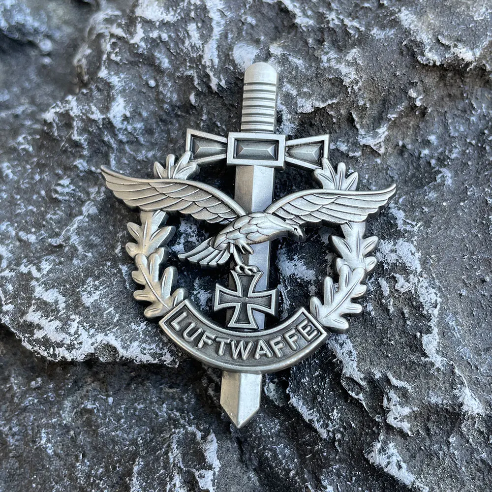 Vintage European Military Eagle Brooch 2 Vintage European Military Eagle Brooch - Image 2