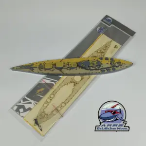 TAMIYA 77502 Battleship Rodney Wooden Deck Kit