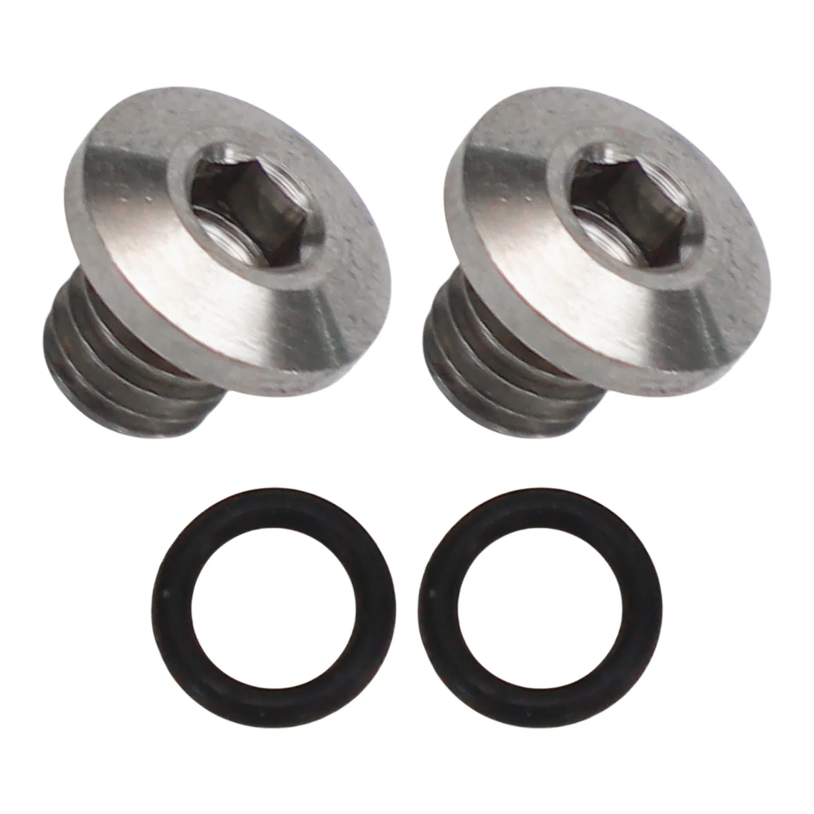 Vibrant Titanium Bicycle Bleed Screws, M5x5-8 5 Vibrant Titanium Bicycle Bleed Screws, M5x5-8 - Image 5