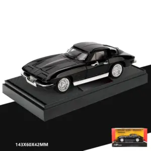 Chevrolet Corvette C2 Diecast Model 1:32 Scale 18 S657f5e0f134a4b6e85761976308a51b4u