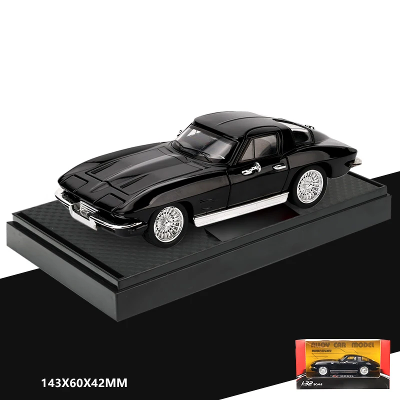 Chevrolet Corvette C2 Diecast Model 1:32 Scale 9 Chevrolet Corvette C2 Diecast Model 1:32 Scale - Image 9