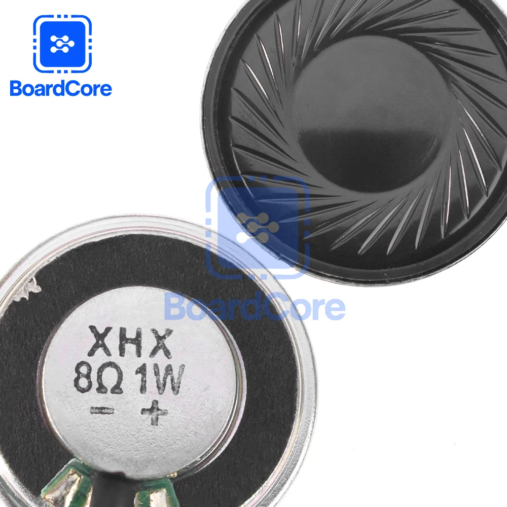 Set of 5 30mm Mini Horn Speakers for Devices 5 Set of 5 30mm Mini Horn Speakers for Devices - Image 5