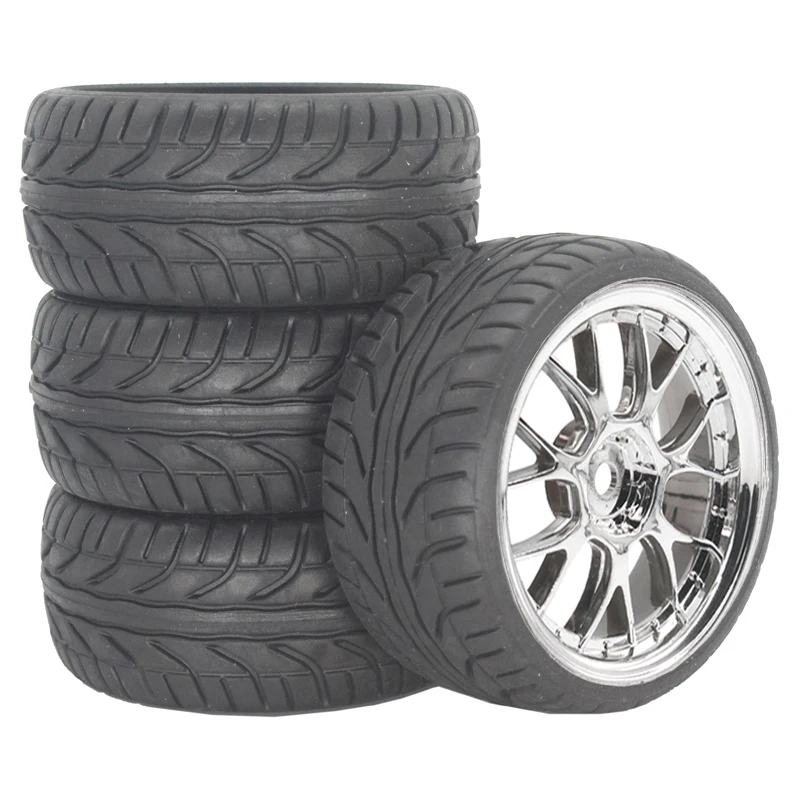 1.9-Inch RC Tire and Rim Set for 1/10-1/14 Scale 7 1.9-Inch RC Tire and Rim Set for 1/10-1/14 Scale - Image 7