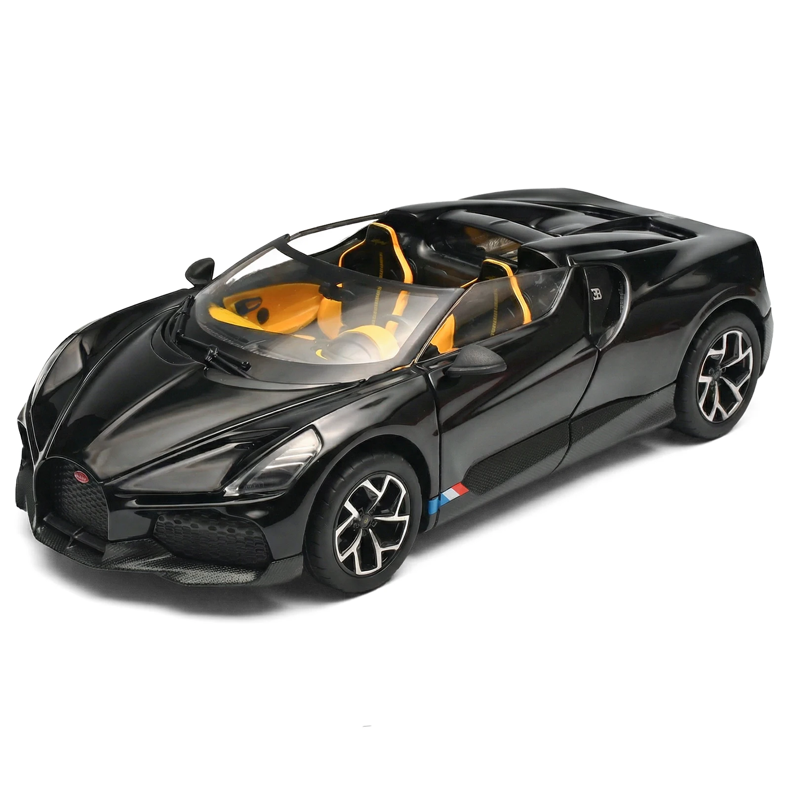 1:24 Blue Diecast Sports Car Collection 10 1:24 Blue Diecast Sports Car Collection - Image 10