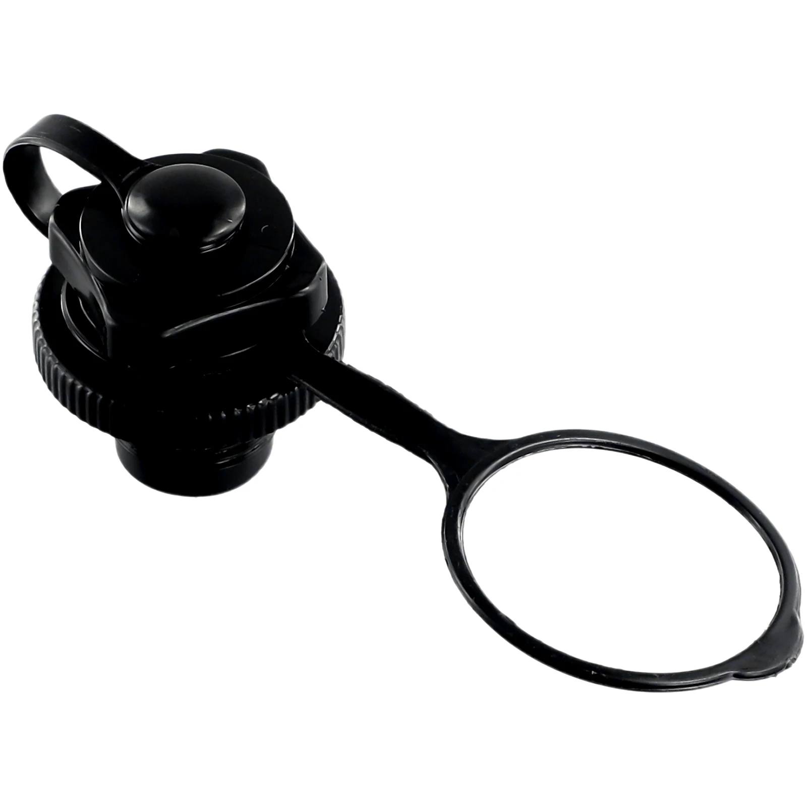 Black Plastic Inflation Valve for Boats and Inflatables 5 Black Plastic Inflation Valve for Boats and Inflatables - Image 5