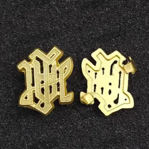 Vintage German Military Epaulet Pair in Gold 14 S6693316c4ad84bb6b2af93e3beb0fc04M