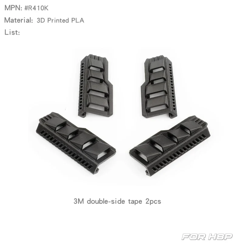 1/8 Scale RC Crawler Armor Grille for MJX H8P 8 1/8 Scale RC Crawler Armor Grille for MJX H8P - Image 8