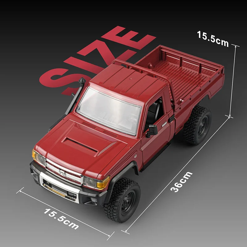 1/12 Scale RC Pickup Truck with LED Lights 6 1/12 Scale RC Pickup Truck with LED Lights - Image 6