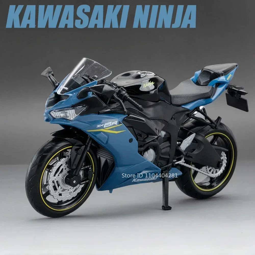 Miniature Alloy Motorcycle Model by MAKEDA 8 Miniature Alloy Motorcycle Model by MAKEDA - Image 8