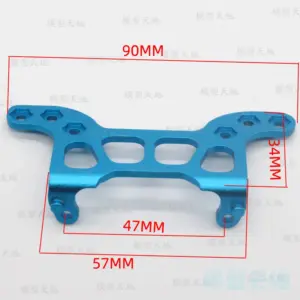 1/10 RC Aluminum Rear Post Plate in Vibrant Colors 7 S6758ff28704943529a0f54db434618b97