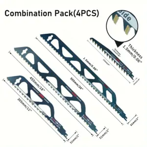 Durable Alloy Reciprocating Saw Blades Set 11 S6764326c495c4e5db238f598983876ed2