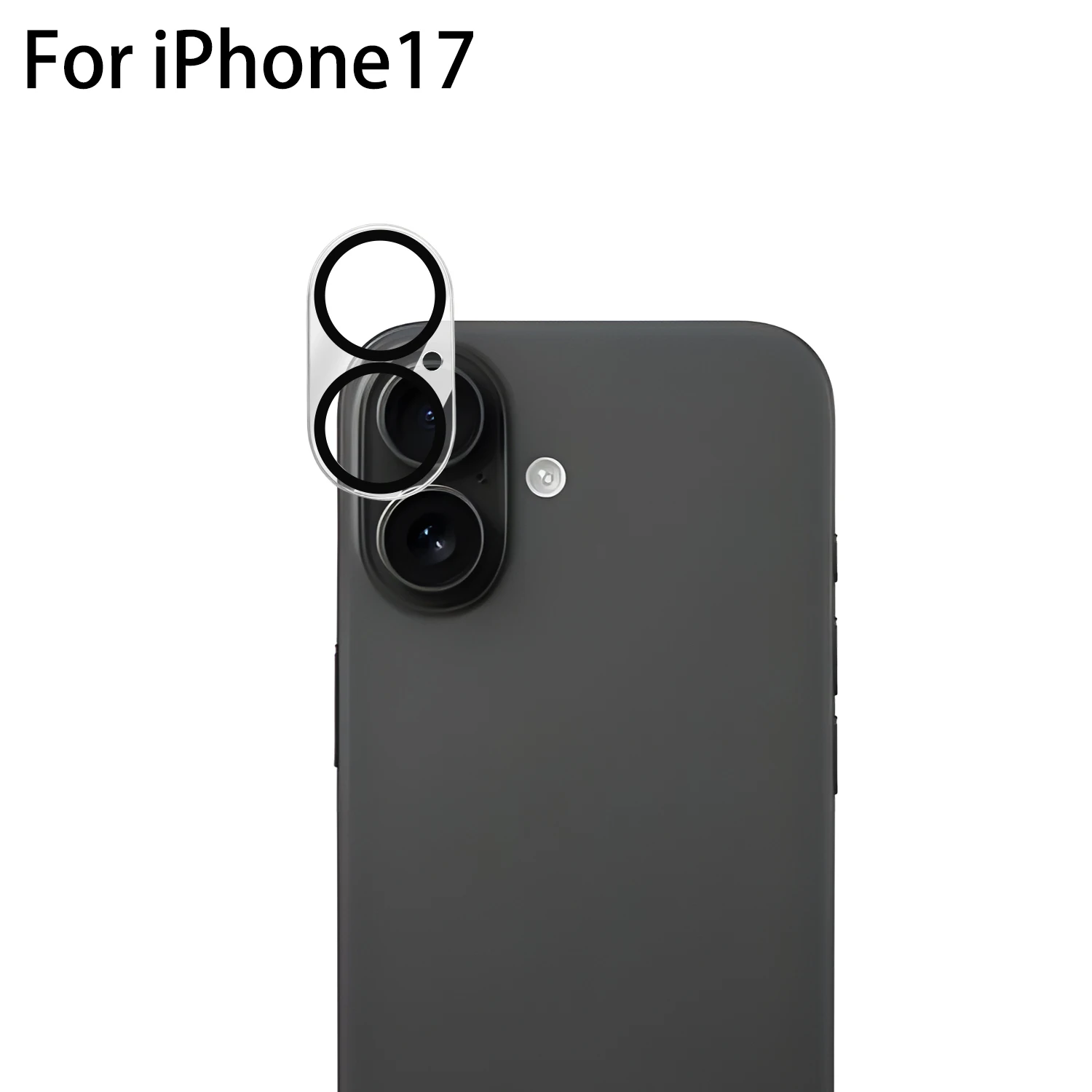 iPhone 17 Series Camera Lens Protectors (Set of 1-5) 8 iPhone 17 Series Camera Lens Protectors (Set of 1-5) - Image 8