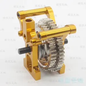 Purple Aluminum Gear Set for 1/10 RC Cars 13 S68298c7d87be40ee880054f25071bc7c4