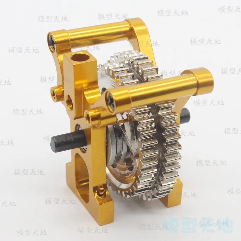 Purple Aluminum Gear Set for 1/10 RC Cars 4 Purple Aluminum Gear Set for 1/10 RC Cars - Image 4