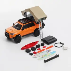 Off-road Toyota 4Runner Miniature Model 1:64 Scale