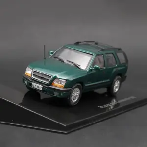 IXO Diecast 1:43 Scale Blazer 2nd 2002 Alloy Classic Car Model Finished Product Simulation Toy Collection Static Model