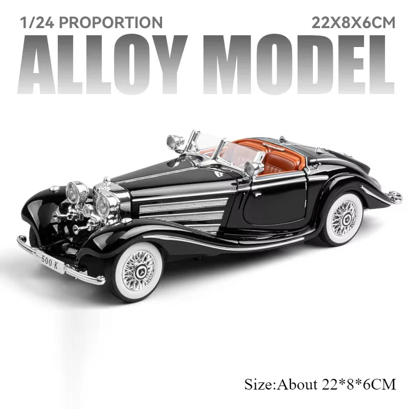 1:24 Scale Vintage Car Model Collection 7 1:24 Scale Vintage Car Model Collection - Image 7