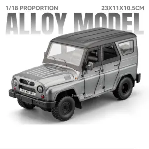 1:18 Scale UAZ Hunter off-road Model Vehicle 18 S688fa4373fea4068b26b3cb3d605e8fai