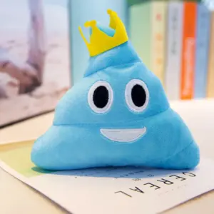 Colorful Cartoon Poop Plush Toy, 20cm 17 S68aa14eee5a04fc3b43e917e4bc5349aY