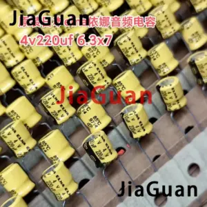 Japan ELNA 220μF 4V Aluminum Capacitors Set