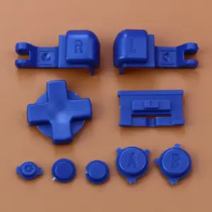 Vibrant Replacement Buttons Set for GBA SP 15 S68cd31e743c34100922456bf29ef77b3D