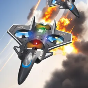 Foam Stunt Drone for Beginners 25x18x7cm 11 S68f0b5d9fdac4c7e86f84bbb6e5f6f9dV