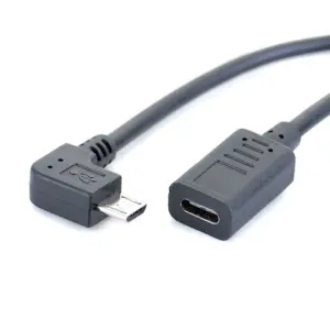 90-Degree USB Adapter Set for Devices 9 S68fa141dcf444f9d9ee11a1c90350b2dU