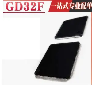 Set of 10 Black Through-Hole FETs