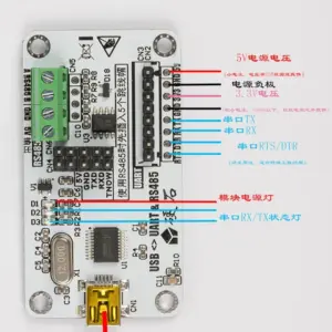 USB to Serial Converter with RS485/TTL Support 10 S6910a86df8224e08a4f8bbb6a6592f31B