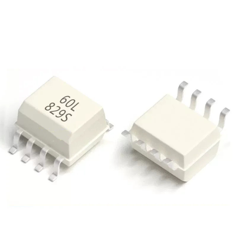 Set of 10 FOD060L High-Speed Optocouplers 1 Set of 10 FOD060L High-Speed Optocouplers