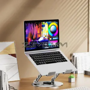360° Adjustable Metal Laptop and Tablet Stand 9 S694a10ab281e4fd3aebfbf365c24819eY