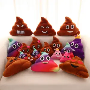 Colorful Cartoon Poop Plush Toy, 20cm 15 S6966d207c51f46e1b64b0f0f76c40371U