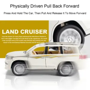 1:24 Scale Land Cruiser Collectible Model 13 S6995a51bd9724d8186c286c3f6767e4cX