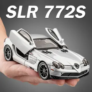 1:32 Scale SLR and S400L Diecast Model Cars