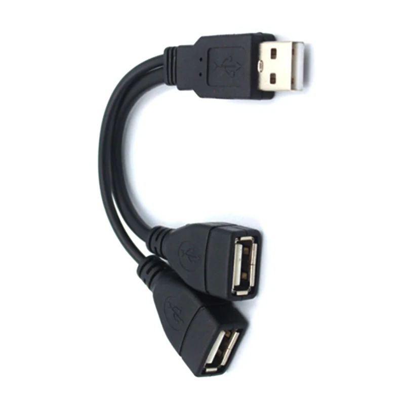 USB 2.0 Double Splitter Cable 15/30cm 4 USB 2.0 Double Splitter Cable 15/30cm - Image 4
