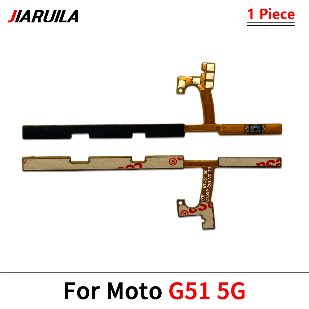 Moto G Series Flex Cable for Power & Volume Buttons 10 Moto G Series Flex Cable for Power & Volume Buttons - Image 10