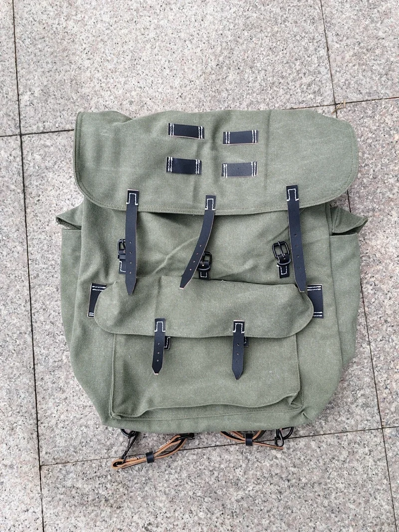 WWII German Army Elite Mountain Backpack 2 WWII German Army Elite Mountain Backpack - Image 2