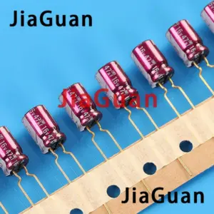 ELNA Cerafine 47μF 16V Electrolytic Capacitors Set