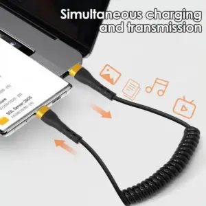 Retractable USB Type C Charging & Data Cable 1.8m 14 S6a1cbf63aff54998a41f059b2276a1d5a