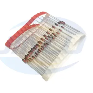 50-Pack Precision Zener Diodes for Voltage Regulation 3 S6a4a4911fbd4406c9e11509f853d6be5p