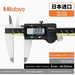Mitutoyo Digital Caliper 500-196-30 0-200mm 16 S6aab8be7ce7f4ca9842721a65b9e2205f