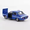 Vibrant Blue Renault Gordini 1/18 Diecast Model