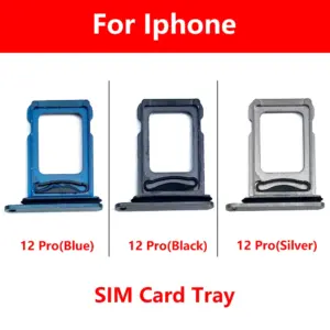 Dual SIM & SD Card Tray for iPhone 12 Pro Max 12 S6b32972a235043eda2cde1c4b85fd2e5Q