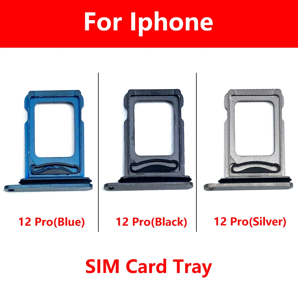 Dual SIM & SD Card Tray for iPhone 12 Pro Max 3 Dual SIM & SD Card Tray for iPhone 12 Pro Max - Image 3