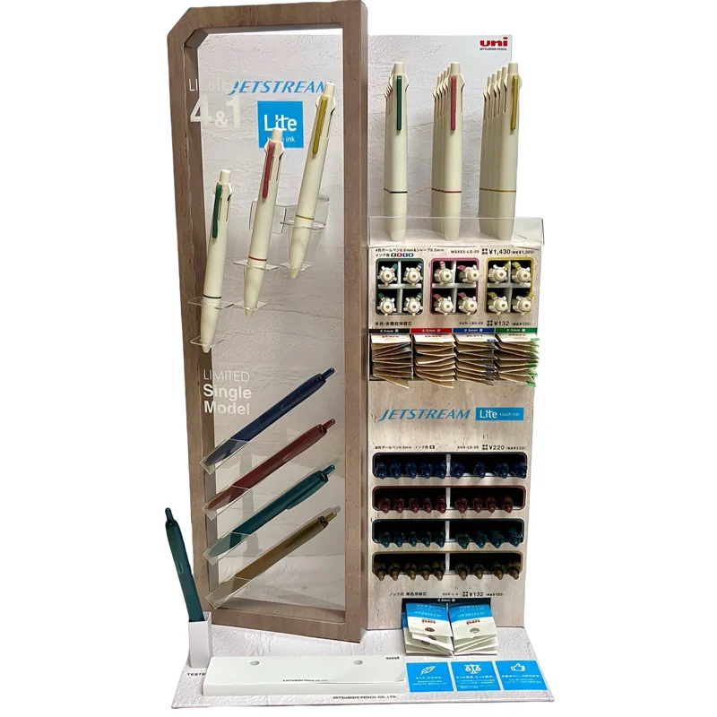 Mitsubishi UNI Jetstream 4+1 Multi-Function Pen 2 Mitsubishi UNI Jetstream 4+1 Multi-Function Pen - Image 2